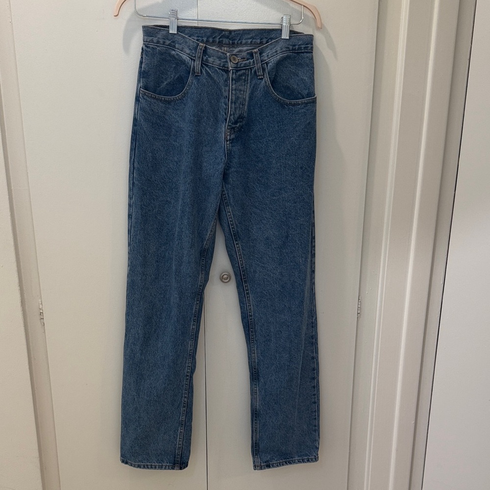 Brandy Melville Classic Blue Denim Jeans